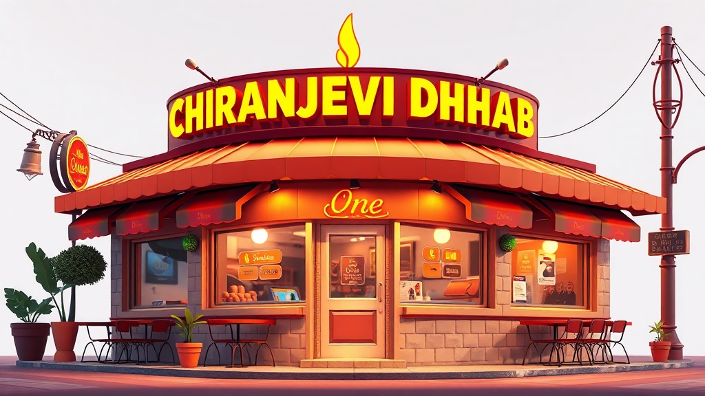 Hyderabad Eatery Pays Tribute to Superstar Chiranjeevi, Avoids Legal Hurdle