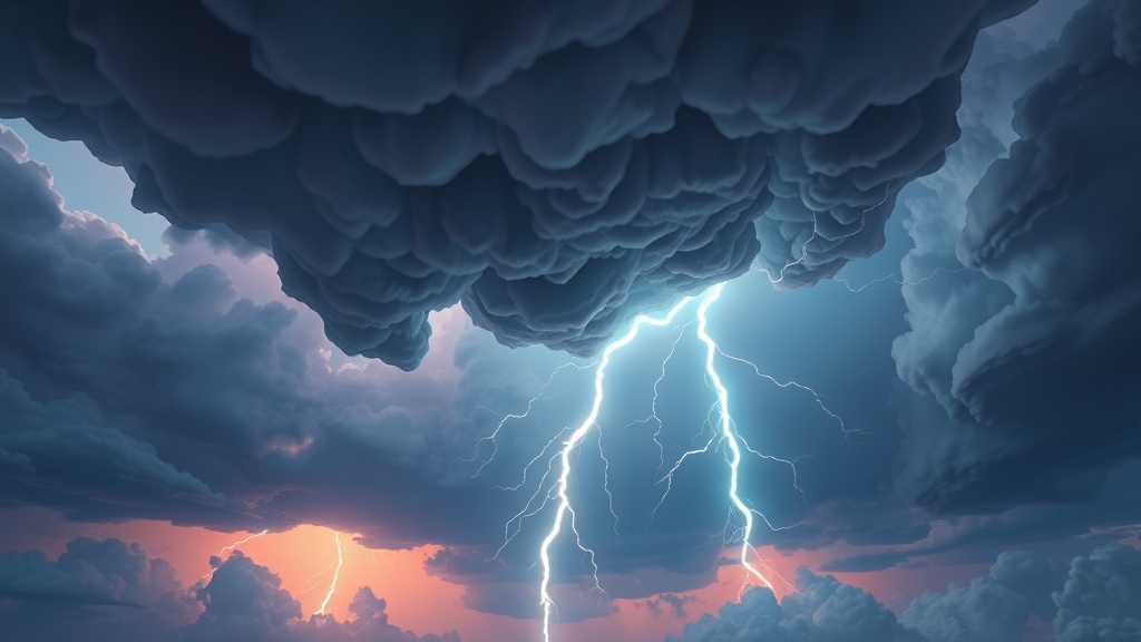 Severe Storms Batter New South Wales, Threaten Destructive Winds and Hail