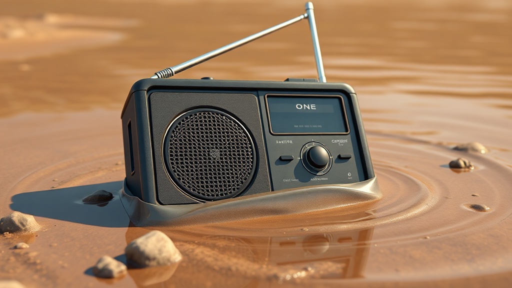 Farmer's Chance Discovery Reunites Lifeboat Crew with Missing Radio