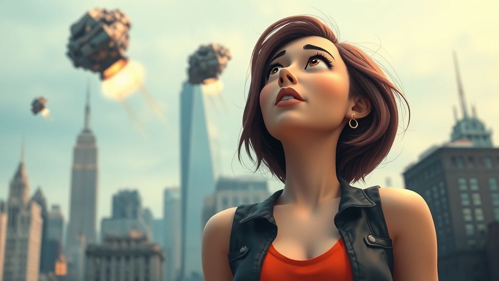 Lupita Nyong'o Fights Alien Invaders in 'A Quiet Place: Day One' OTT Debut