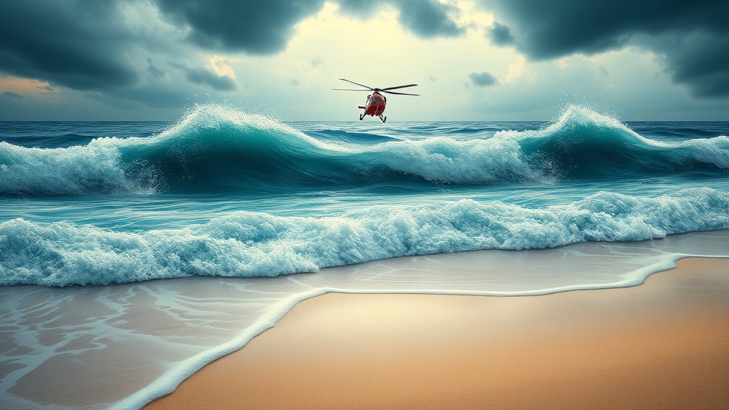 British Surfer and Friend Drown in Powerful Winds at Frankston Beach