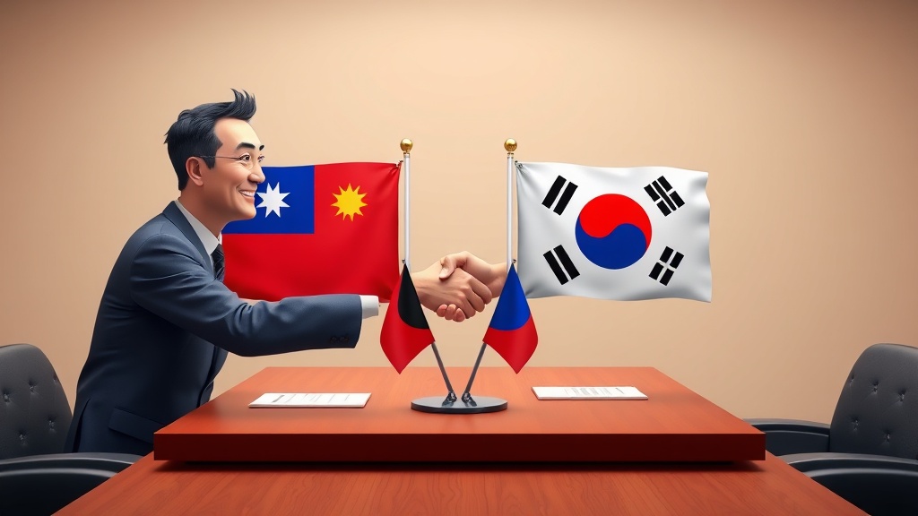 Taiwan and Korea Unveil $31M Fund to Boost Asian Content Globally