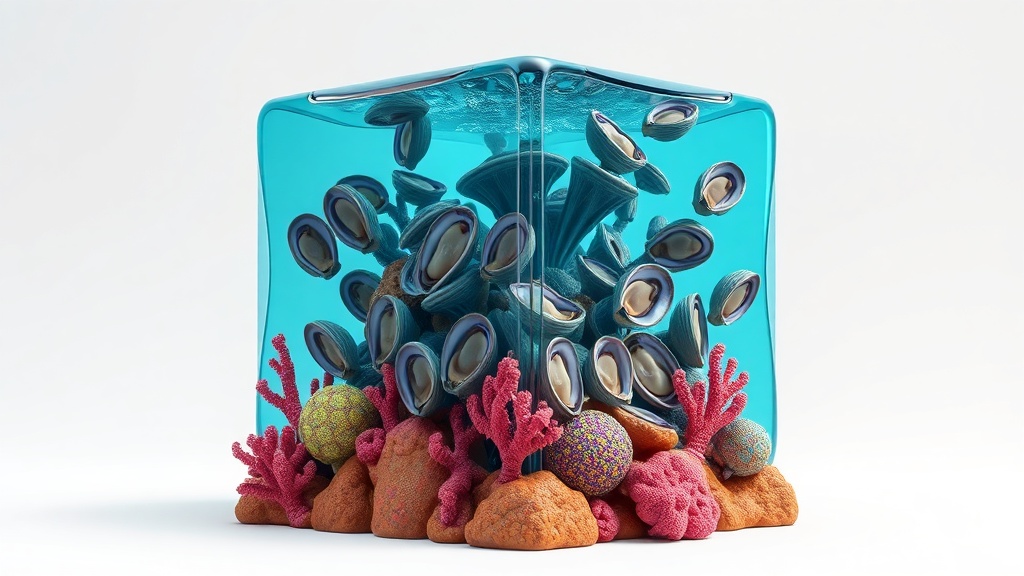 Innovative Oyster Reef Cubes Revive Lost Ecosystem in the North Sea