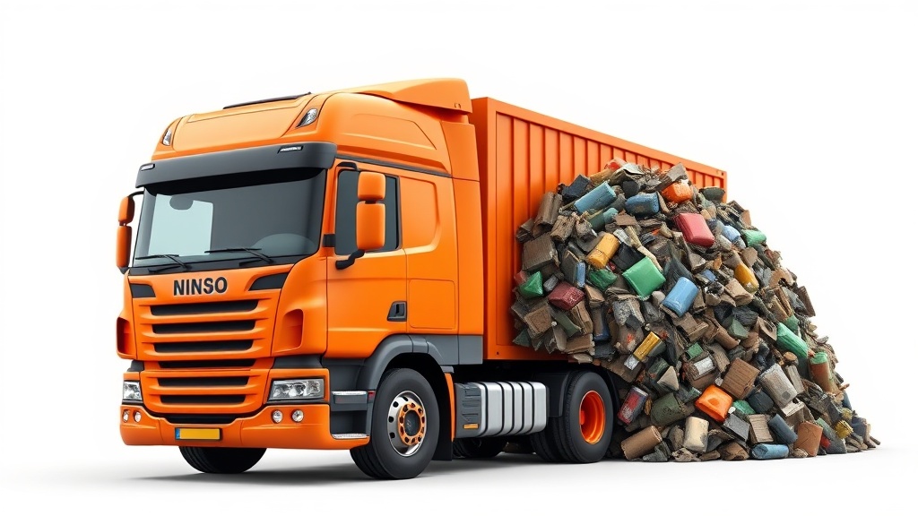 Stolen Truck Used in Brazen Waste Disposal Scheme