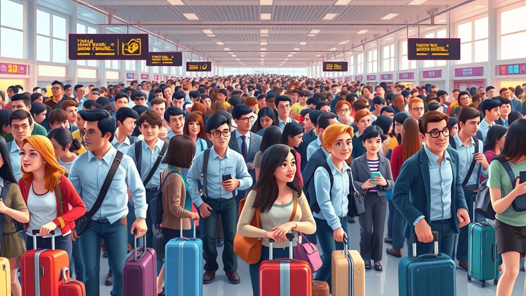 Delhi Airport Paralyzed by ATC Glitch, Hundreds of Flights Delayed